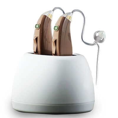 The HearClear GO-3 Reasons to Buy Affordable, Rechargeable Hearing Aids 