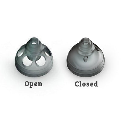 What Is The Difference Between Open And Closed Hearing Aid Domes?