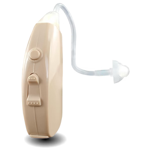 HC206 Digital Hearing Aid - Beige