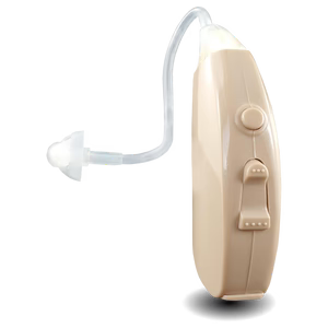 HC206 Digital Hearing Aid - Beige