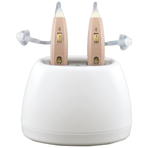 HCRD Rechargeable Digital Hearing Aid Both