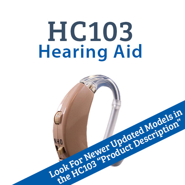 HC103 Analog Hearing Aid
