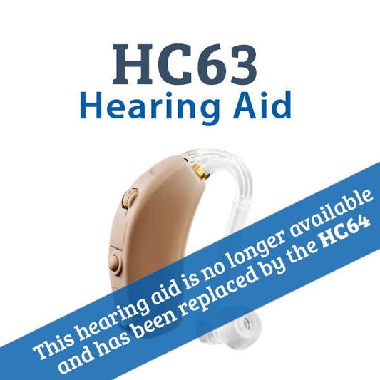 HC63 Digital Hearing Aid