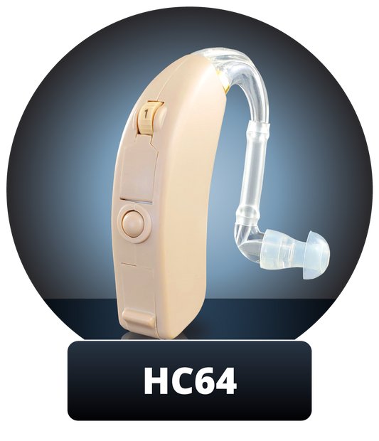 HC64 Battery Operated Hearing Aid