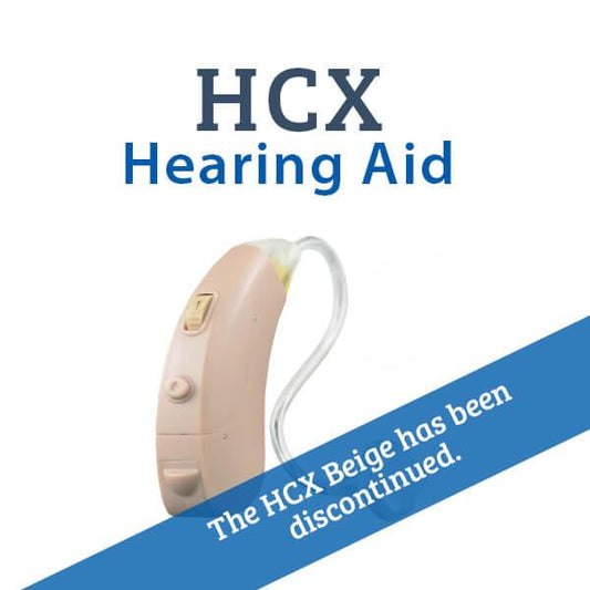 HCX Digital Hearing Aid - Beige