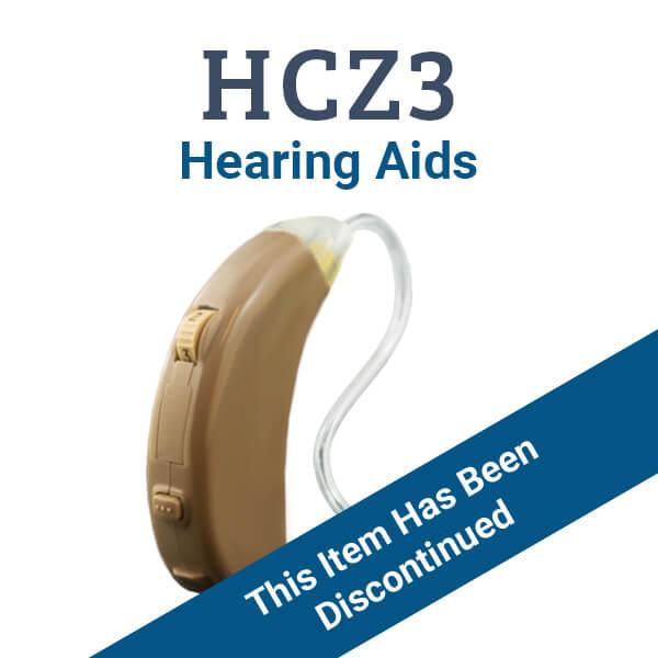 HCZ3 Digital Hearing Aid - Taupe