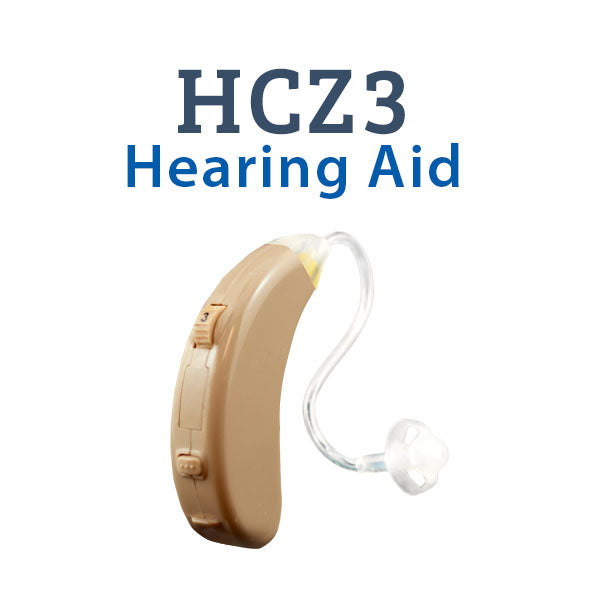 HCZ3 Digital Hearing Aid - Beige