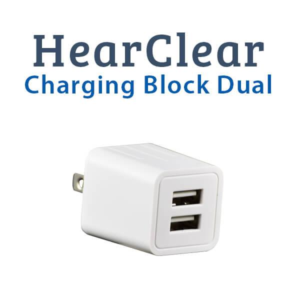 Dual Port Wall Adapter