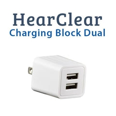 Dual Port Wall Adapter