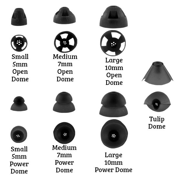 Resound Linx Domes (10mm open)
