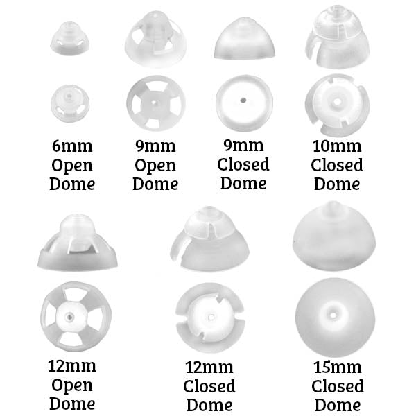 Magic Domes (10mm double closed)