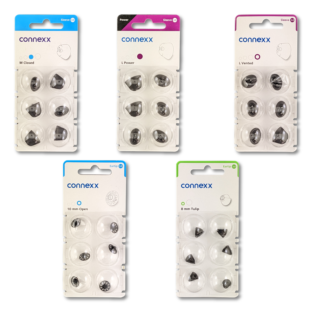 Siemens/Signia 3.0 Sleeves & Tips  (10mm Open Tip)