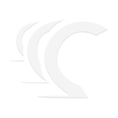 White Charging Cable for HearClear Rechargeable Hearing Aids