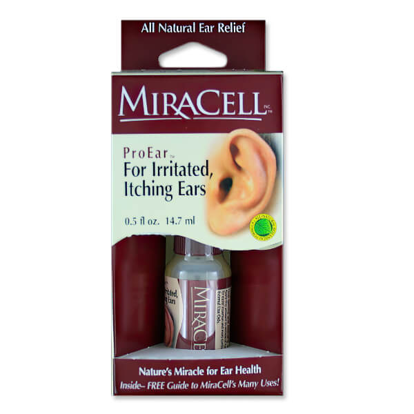 Miracell - Relief For Ears .5 fl oz.