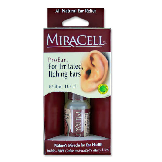 Miracell - Relief For Ears .5 fl oz.