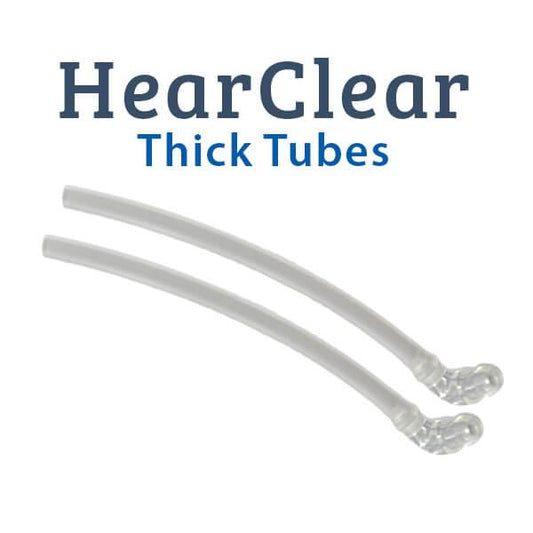 HC Thick Tubes for Hear Clear