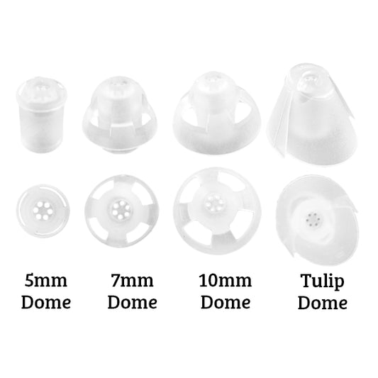 ReSound Dot & Live Receiver Domes (Tulip short (feedback control))