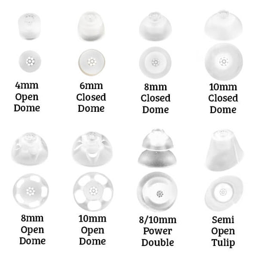 Siemens Click Domes (Semi-Open/Tulip)