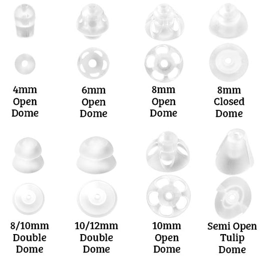 Siemens Tips (Semi-Open/Tulip)